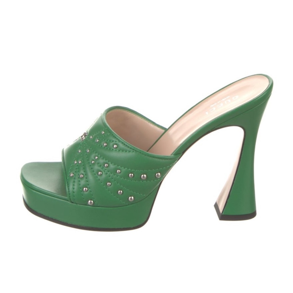 Gucci Leather Mules - Picture 4 of 5